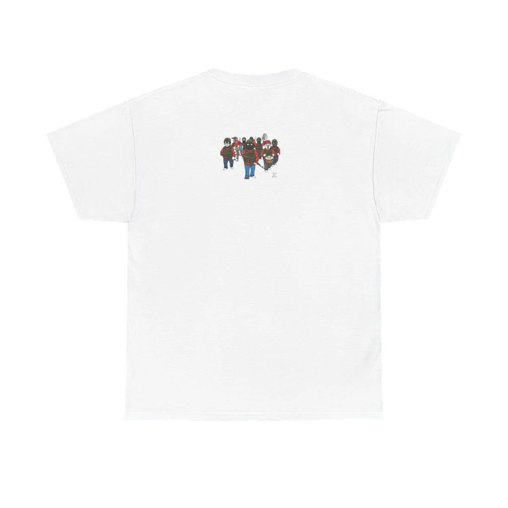 ICE Protesting Unisex Heavy Cotton Tee BY GT ARTLAND