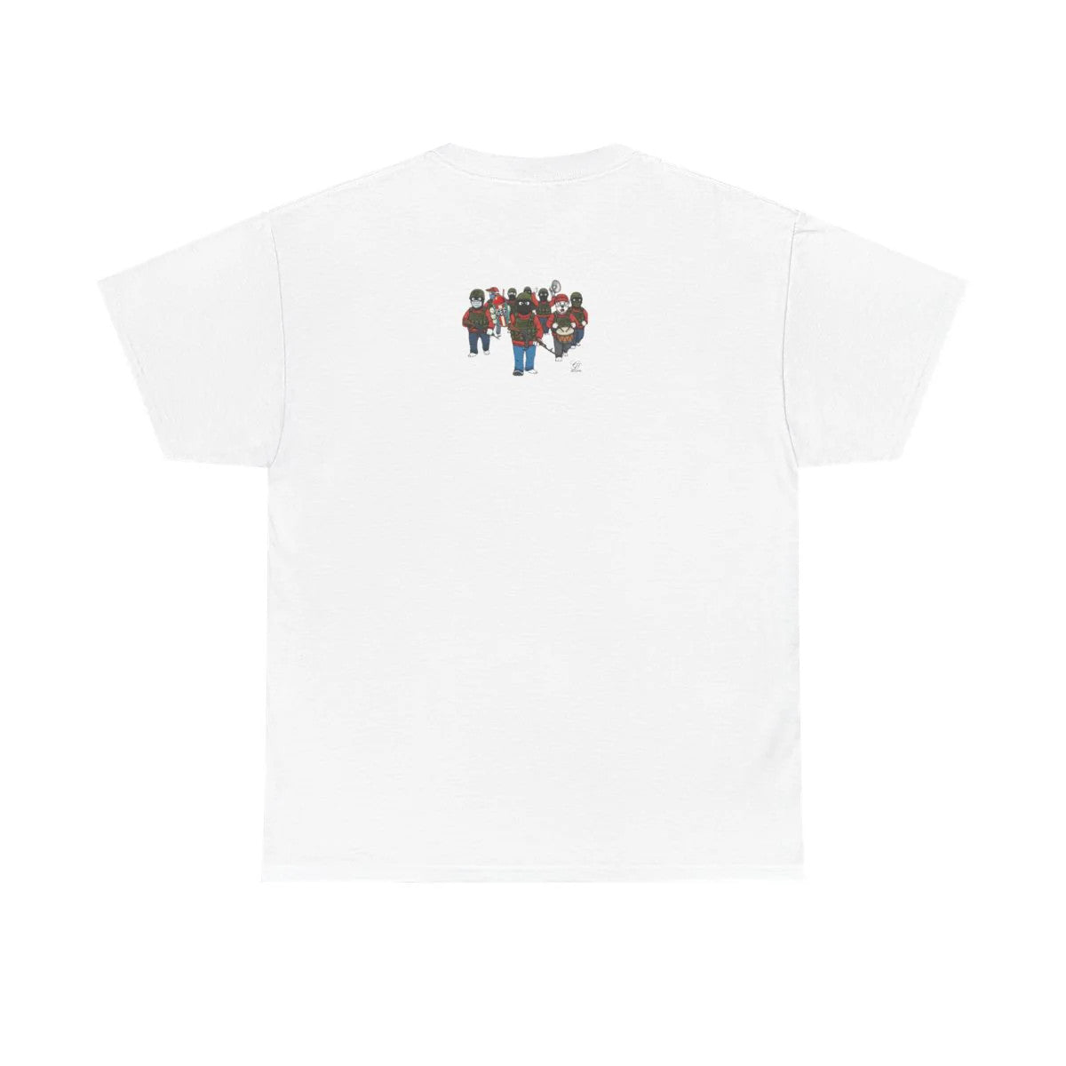 ICE Protesting Unisex Heavy Cotton Tee BY GT ARTLAND