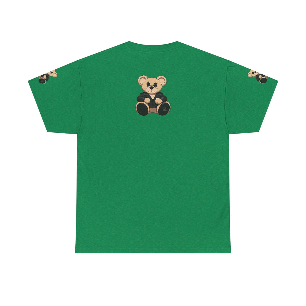 Teddy Bear With Jacket T-Shirt | Cute Bear Graphic Tee by GT Artland