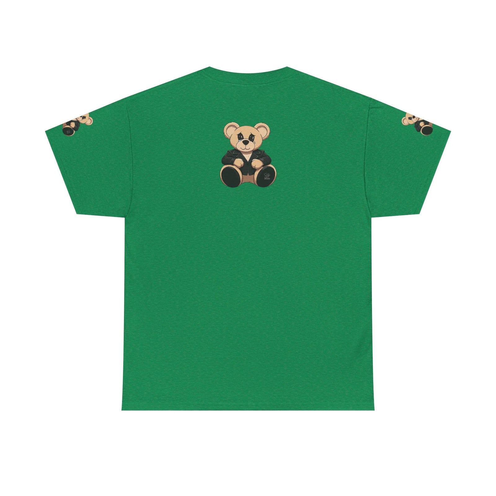 Teddy Bear With Jacket T-Shirt | Cute Bear Graphic Tee by GT Artland