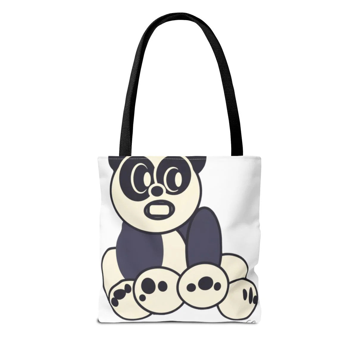 Urban Panda GT Designer Tote Bag Designer | All-Over Print by GT Artland