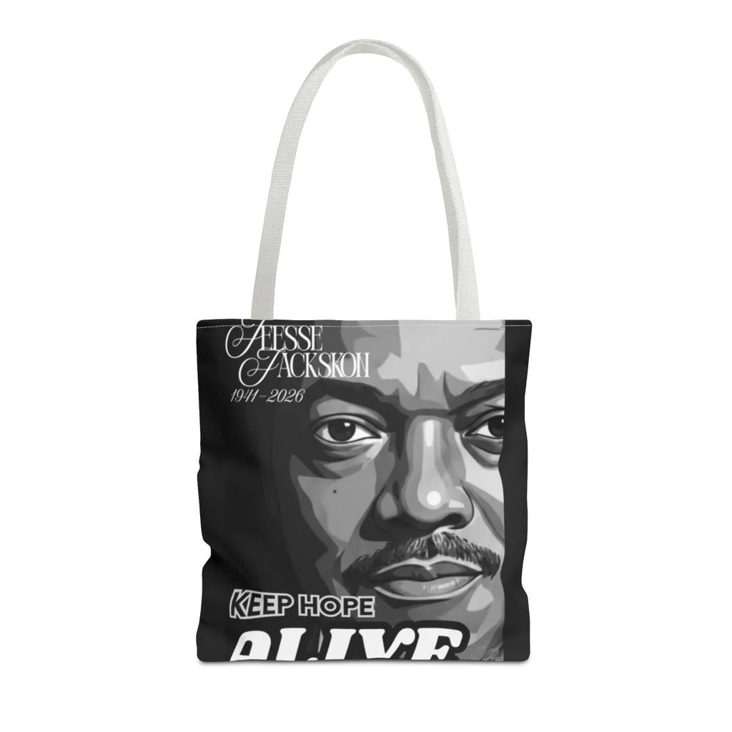 Jesse Jackson Classic Legacy Designer Tote Bag by GT Artland