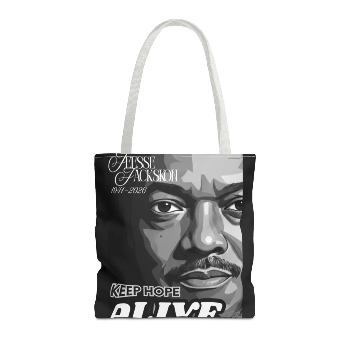 Jesse Jackson Classic Legacy Designer Tote Bag by GT Artland