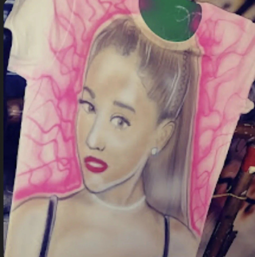 Custom Airbrush PORTRAITS ANY FACE ANYBODY Any COLORS Gt Artland Any Size