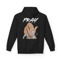 Pray For Me Elite Designer Unisex Midweight Softstyle Fleece Hoodie by GT