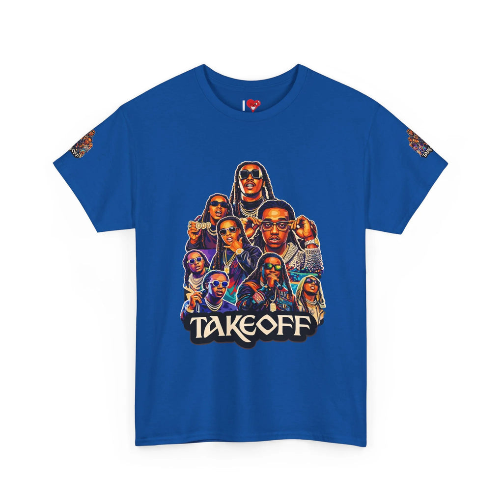 Hip hop Mogul takeoff urban art T Shirt
