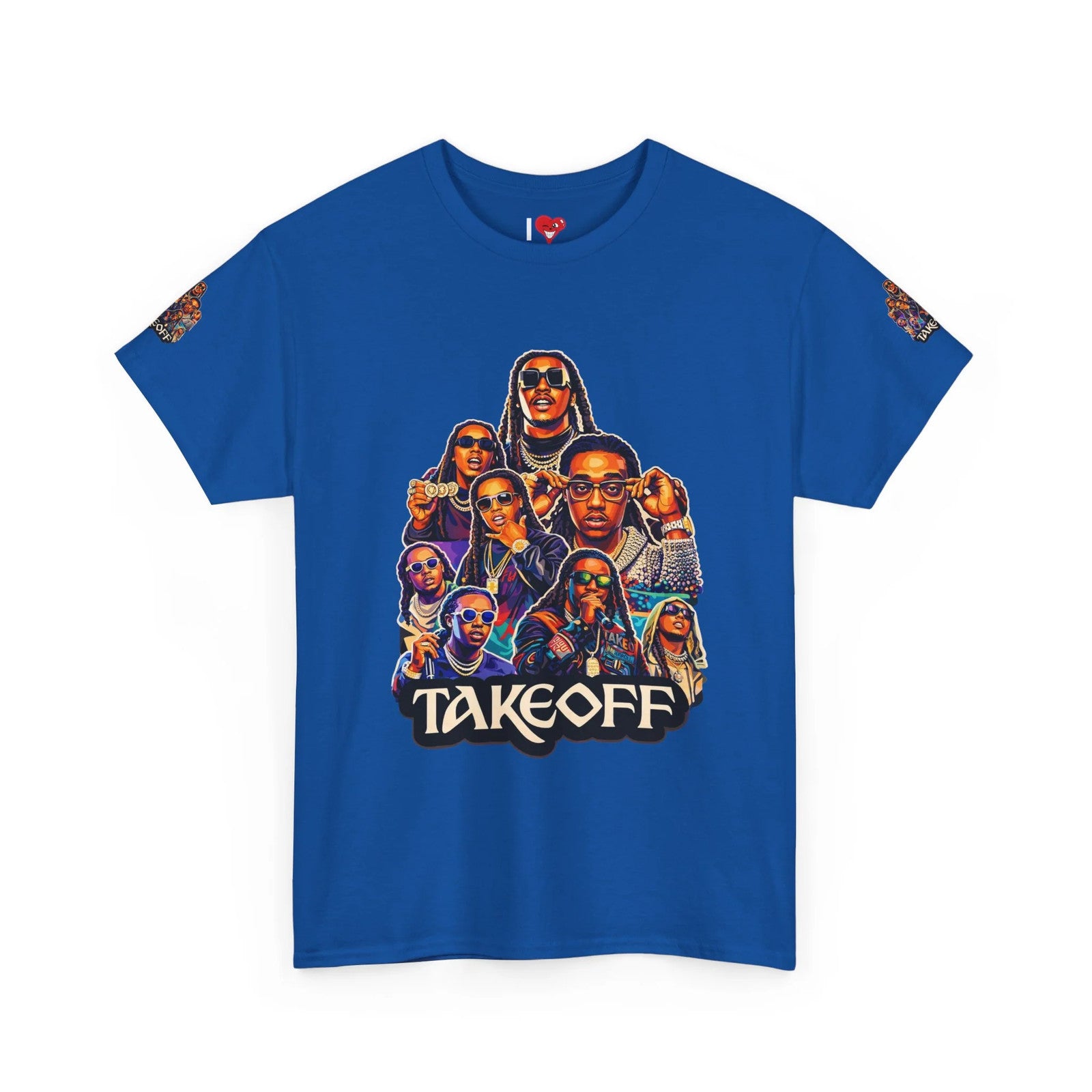 Hip hop Mogul takeoff urban art T Shirt