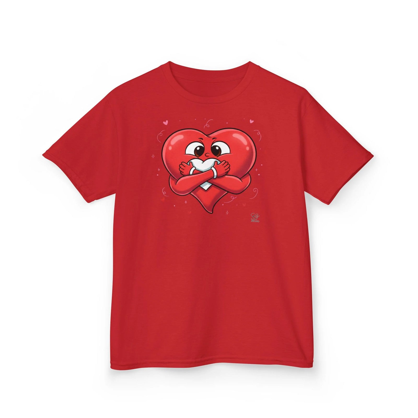 Heart Holding Heart Kids Heavy Cotton™ Tee by GT Artland