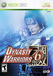 Dynasty Warriors 6 (Microsoft Xbox 360, 2008)
