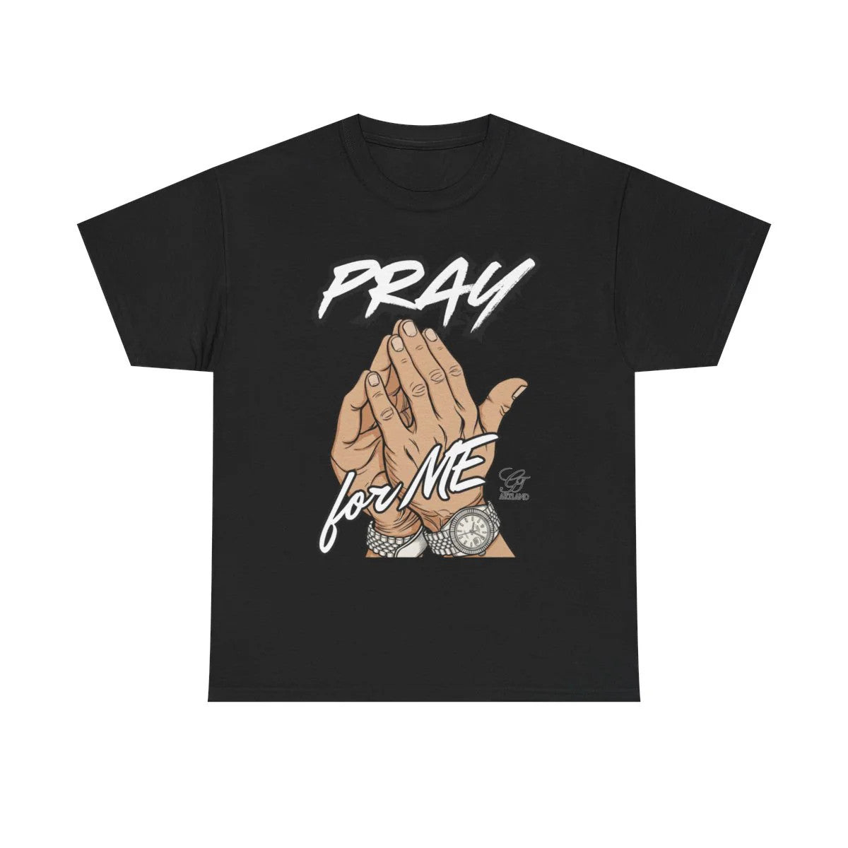 Pray For Me Urban City Swag Unisex Heavy Cotton Tee by GT Artland