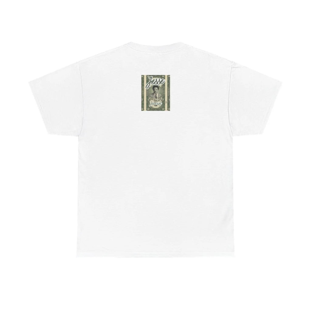 Jesse Jackson Dolla Billin Designer Gear Unisex Heavy Cotton Tee by GT Artland