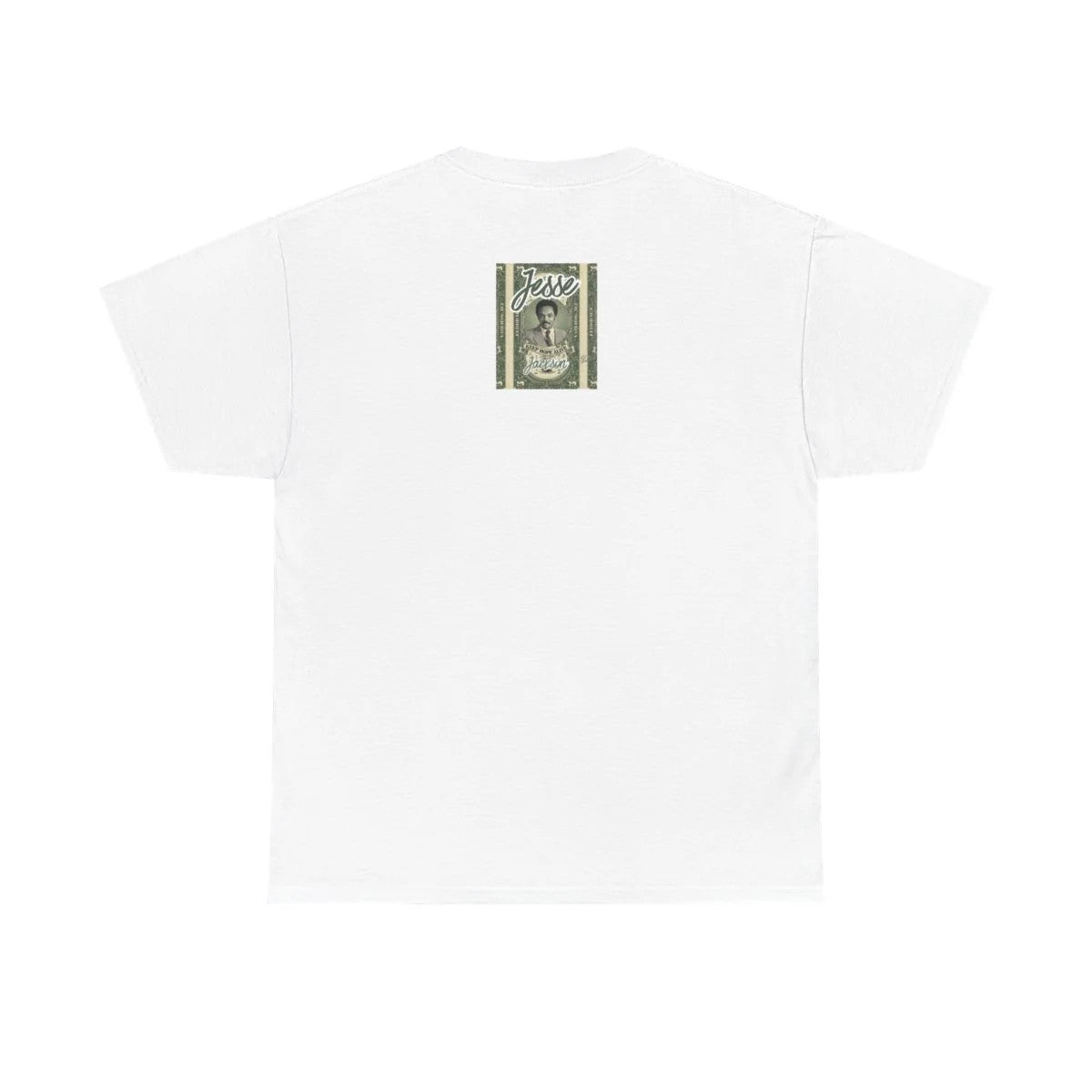 Jesse Jackson Dolla Billin Designer Gear Unisex Heavy Cotton Tee by GT Artland
