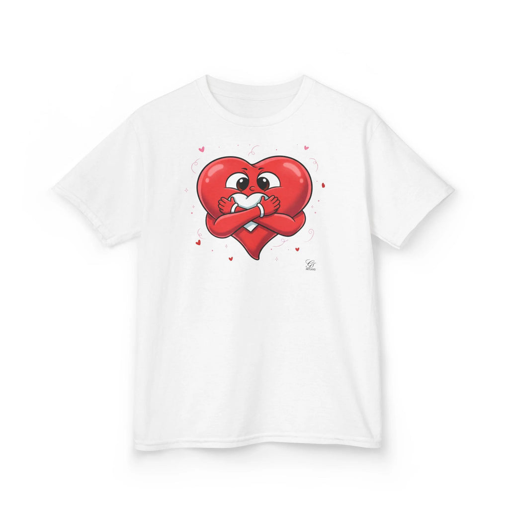 Heart Holding Heart Kids Heavy Cotton™ Tee by GT Artland