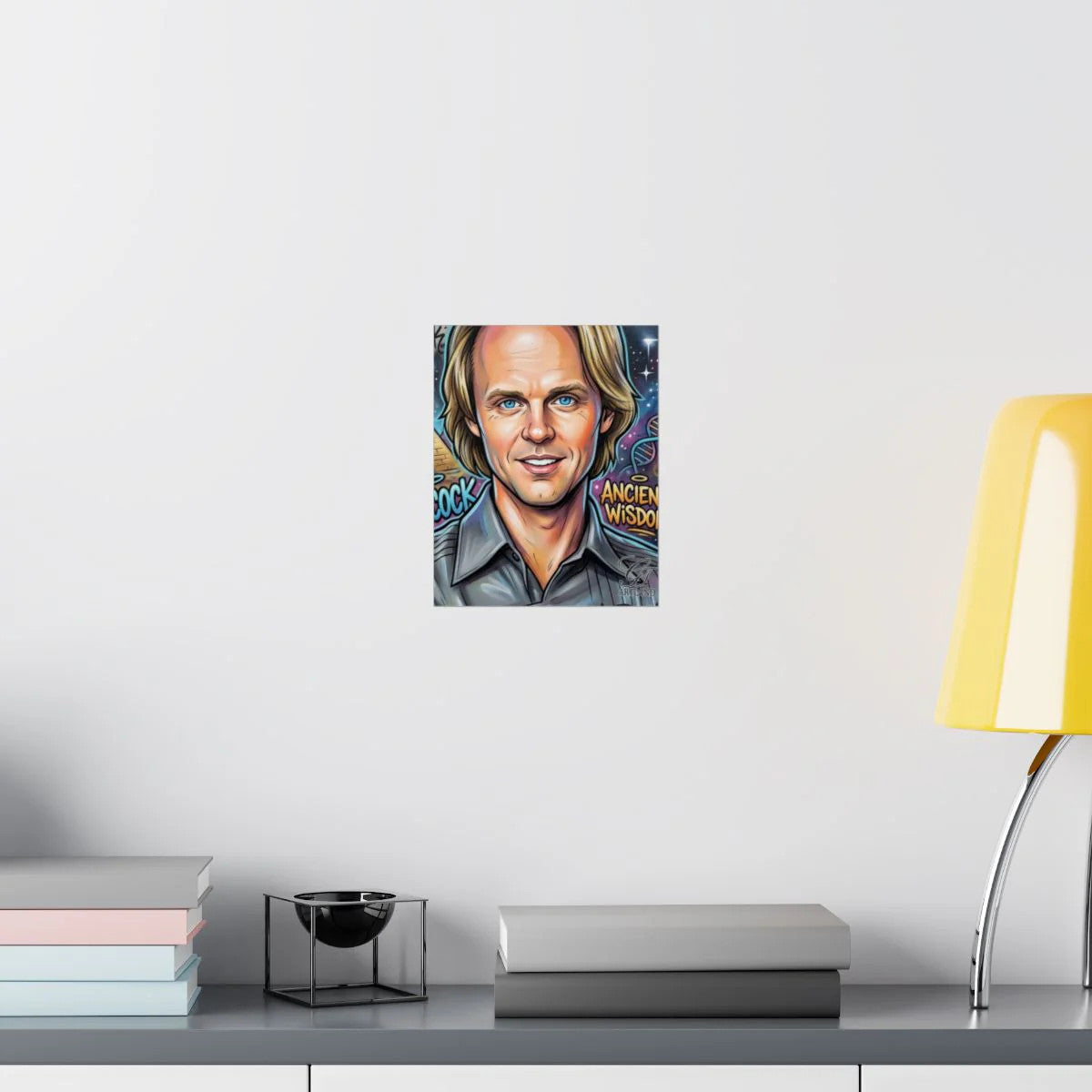 David Wilcock Matte Vertical Posters by GT Artland