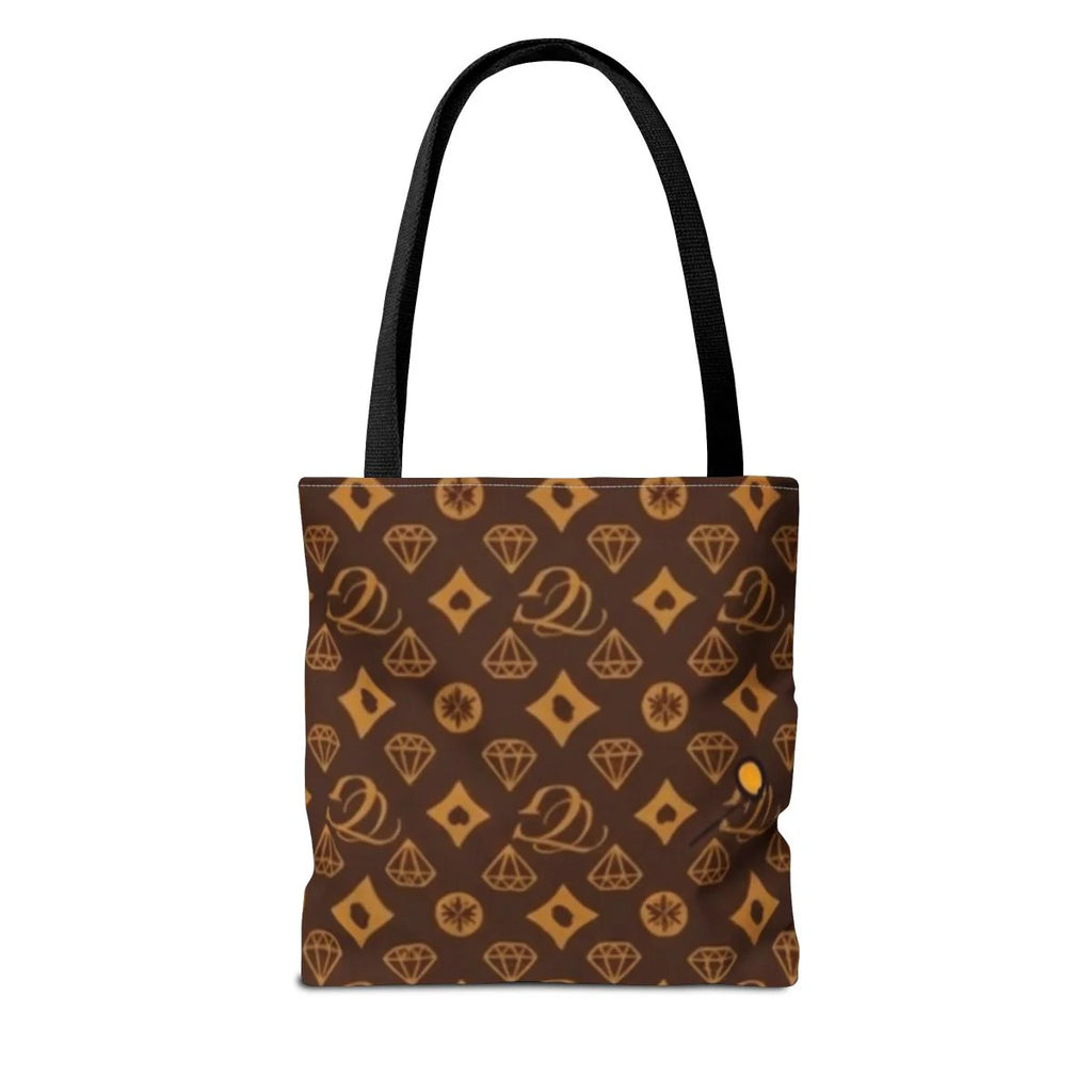 Designer Ice Cream Sandwich Luxury Tone Tote Bag by GT Artland