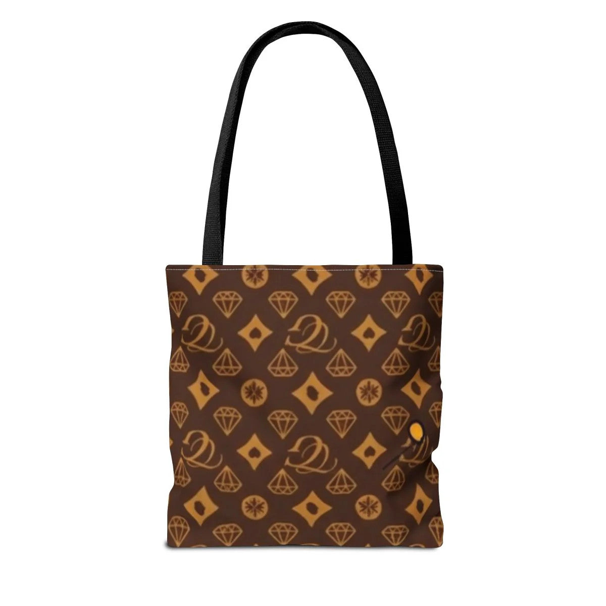 Designer Ice Cream Sandwich Luxury Tone Tote Bag by GT Artland