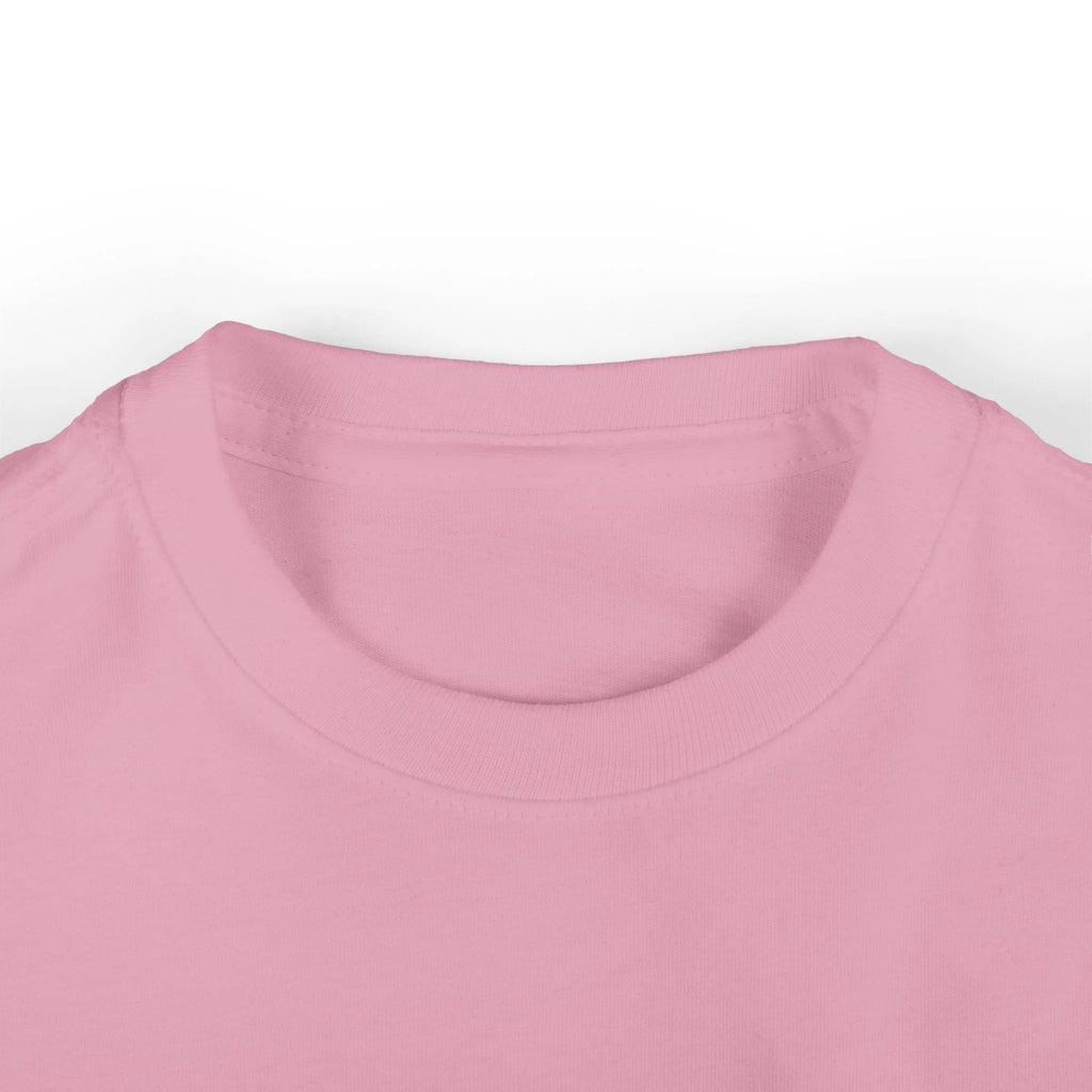 Teddy Bear with Heart Tees Infant Tee | Cute Pink Bear Baby Shirt by GT Artland