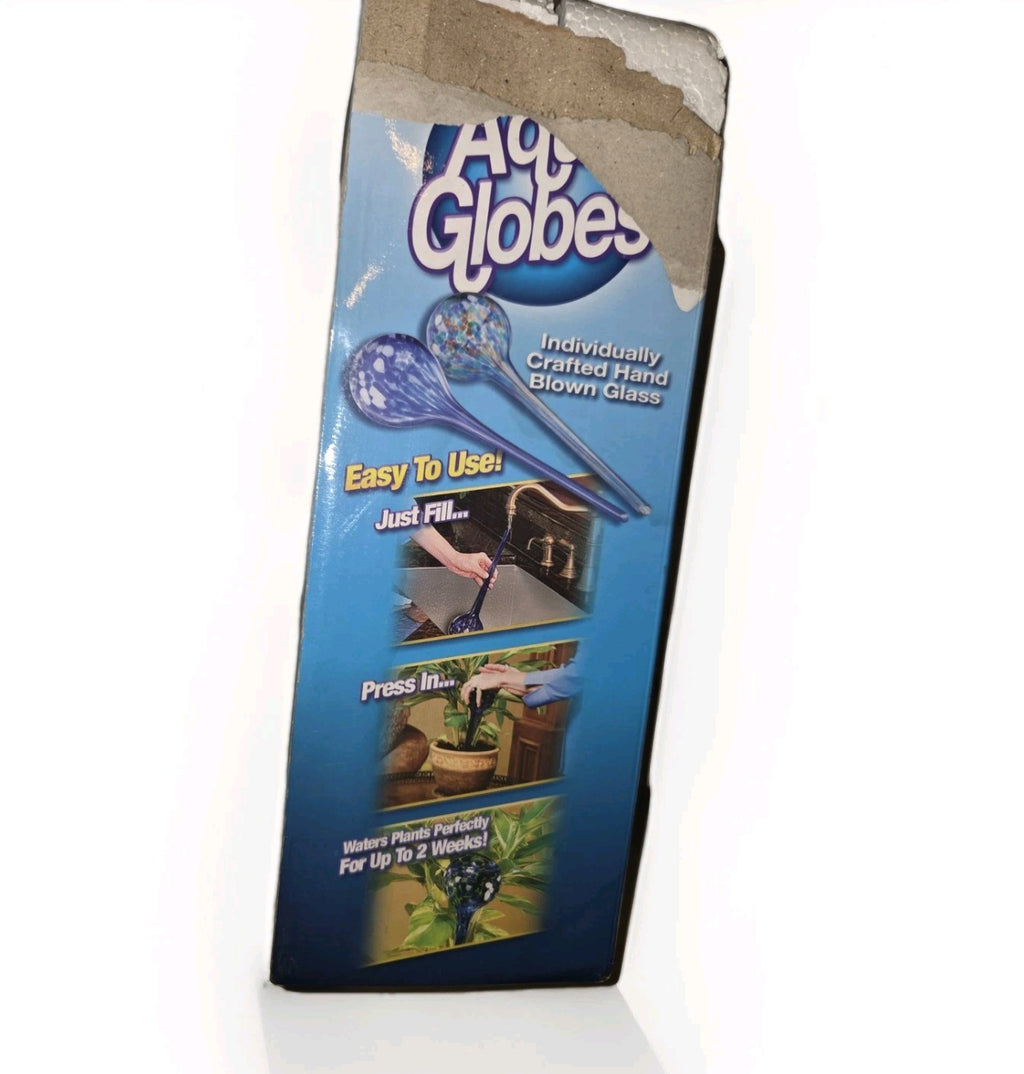 Aqua Globes AG011706 Watering Bulbs - Blue (2 Piece) New