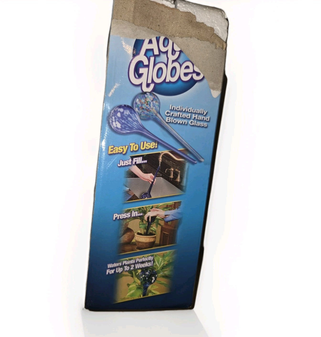 Aqua Globes AG011706 Watering Bulbs - Blue (2 Piece) New