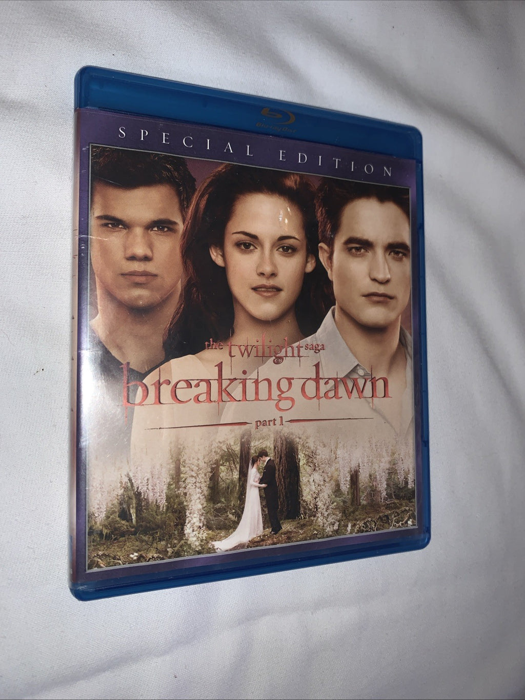 The Twilight Saga: Breaking Dawn, Part 1 (Blu-ray, 2011)