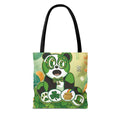 Irish Panda Urban Swag Designer Tote Bag by GT Artland