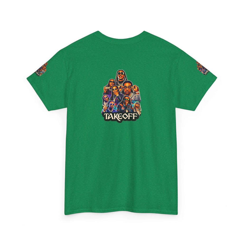 Hip hop Mogul takeoff urban art T Shirt