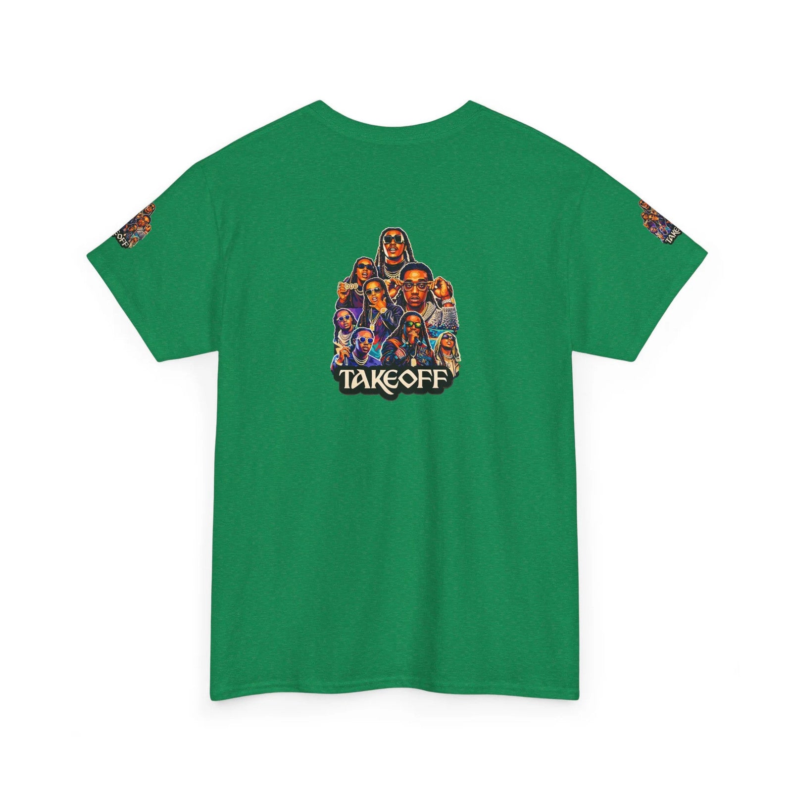 Hip hop Mogul takeoff urban art T Shirt