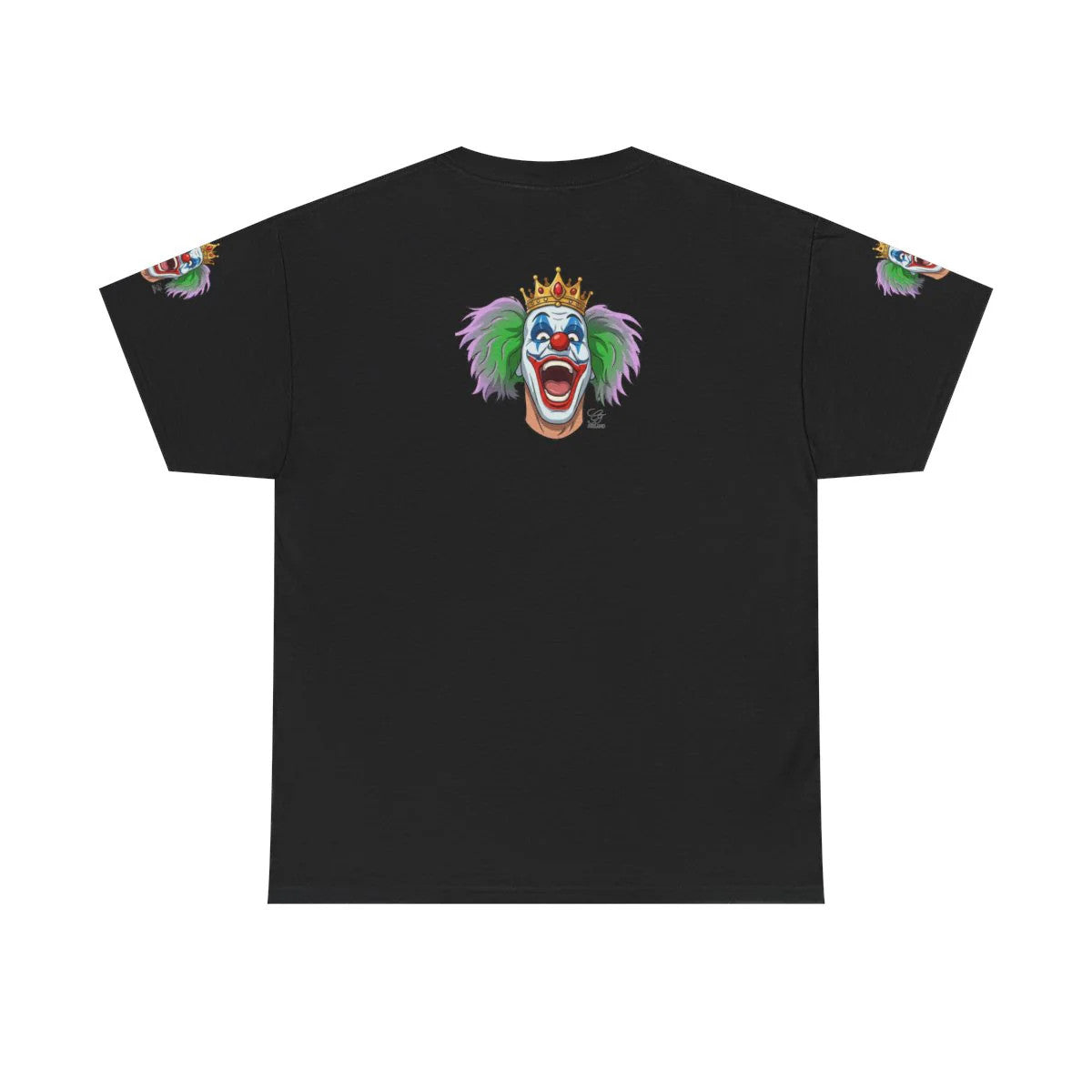 GT Soldier Wild King Clown Rapper Fan Gear Elite Designer Unisex Heavy Cotton
