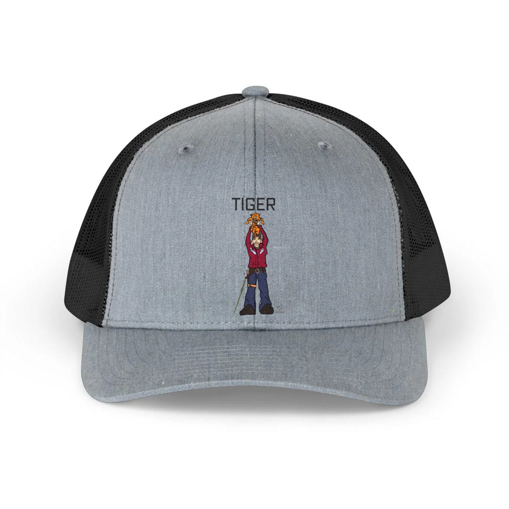 Tiger King Classic Edition Designer Trucker Retro Hat by GT Artland