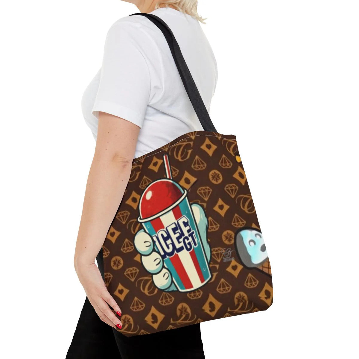 Icee GT Designer Swag Tote Bag by GT Artland