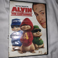 Alvin and the Chipmunks (DVD, 2008, Canadian Dual Side)