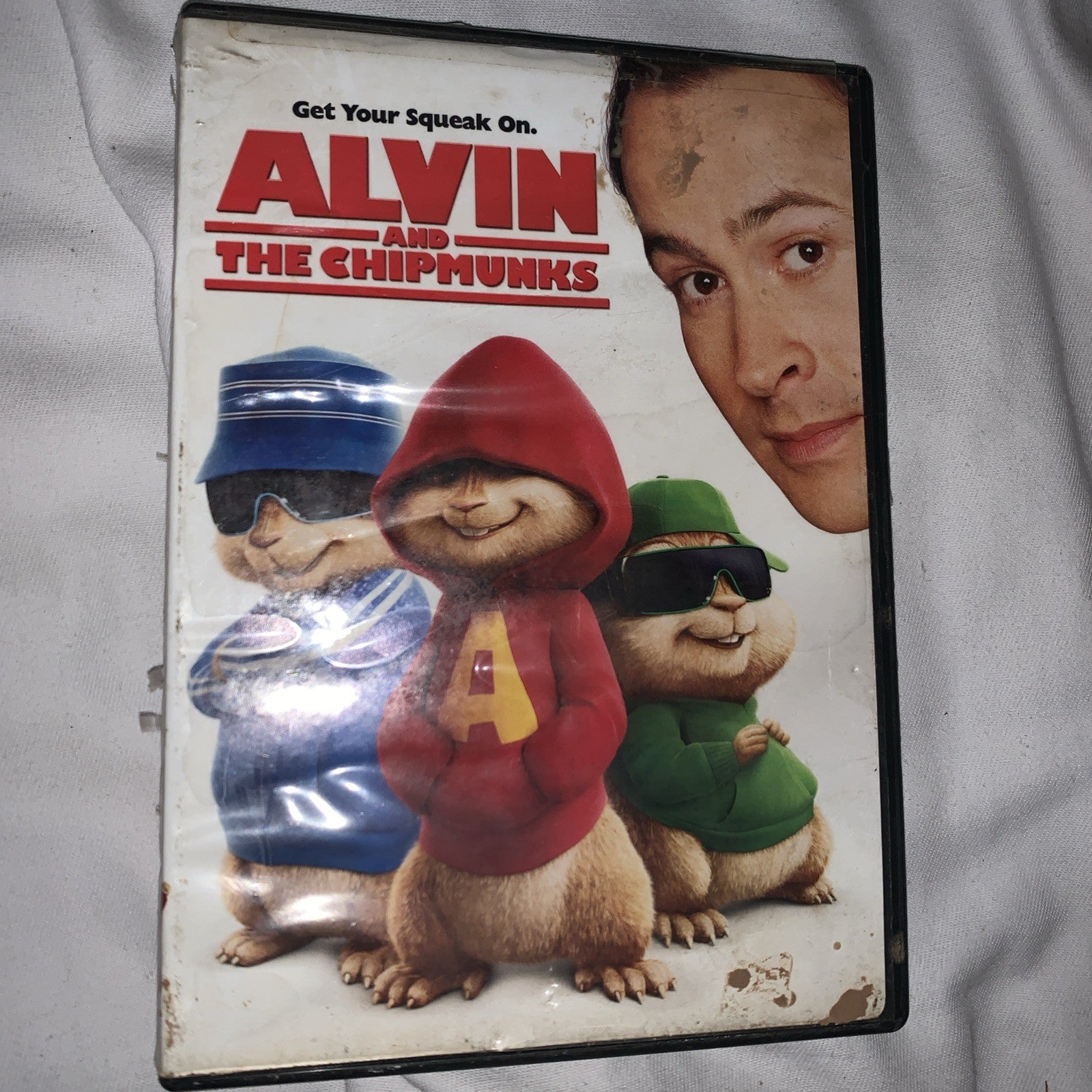 Alvin and the Chipmunks (DVD, 2008, Canadian Dual Side)