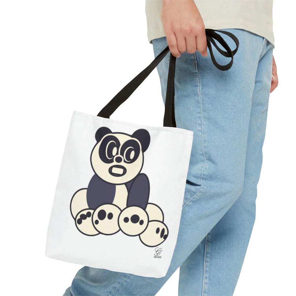 Urban Panda GT Designer Tote Bag Designer | All-Over Print by GT Artland