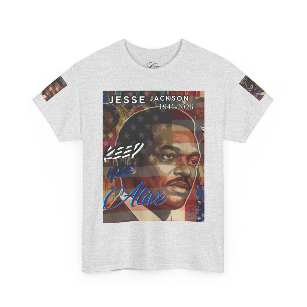 "KEEP HOPE ALIVE" Jesse Jackson Legendary USA Hero Tribute Designer Deluxe