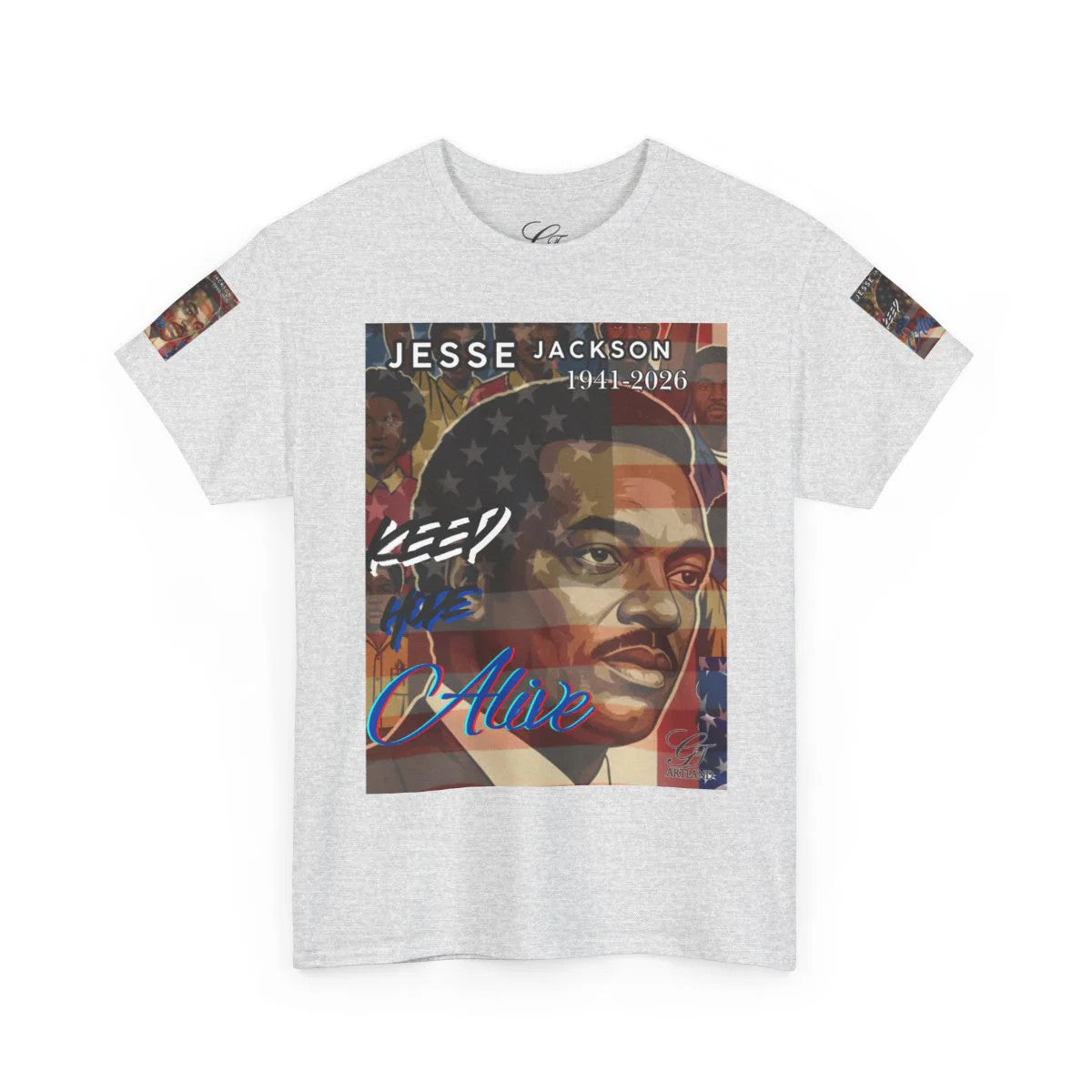 "KEEP HOPE ALIVE" Jesse Jackson Legendary USA Hero Tribute Designer Deluxe