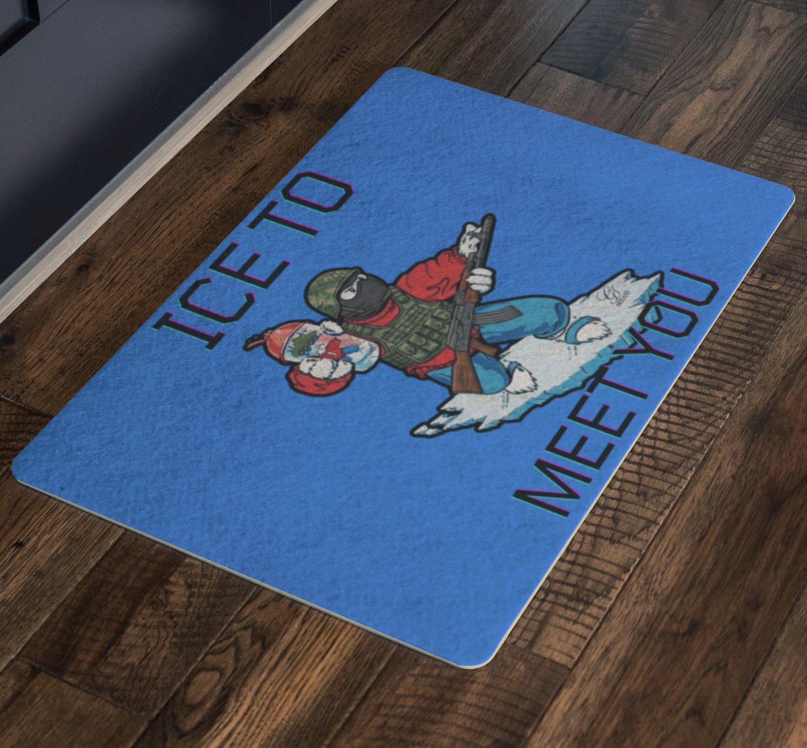 ICE To Meet You Doormat by Gt Artland