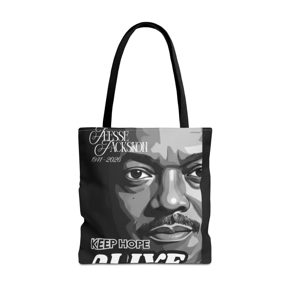 Jesse Jackson Classic Legacy Designer Tote Bag by GT Artland