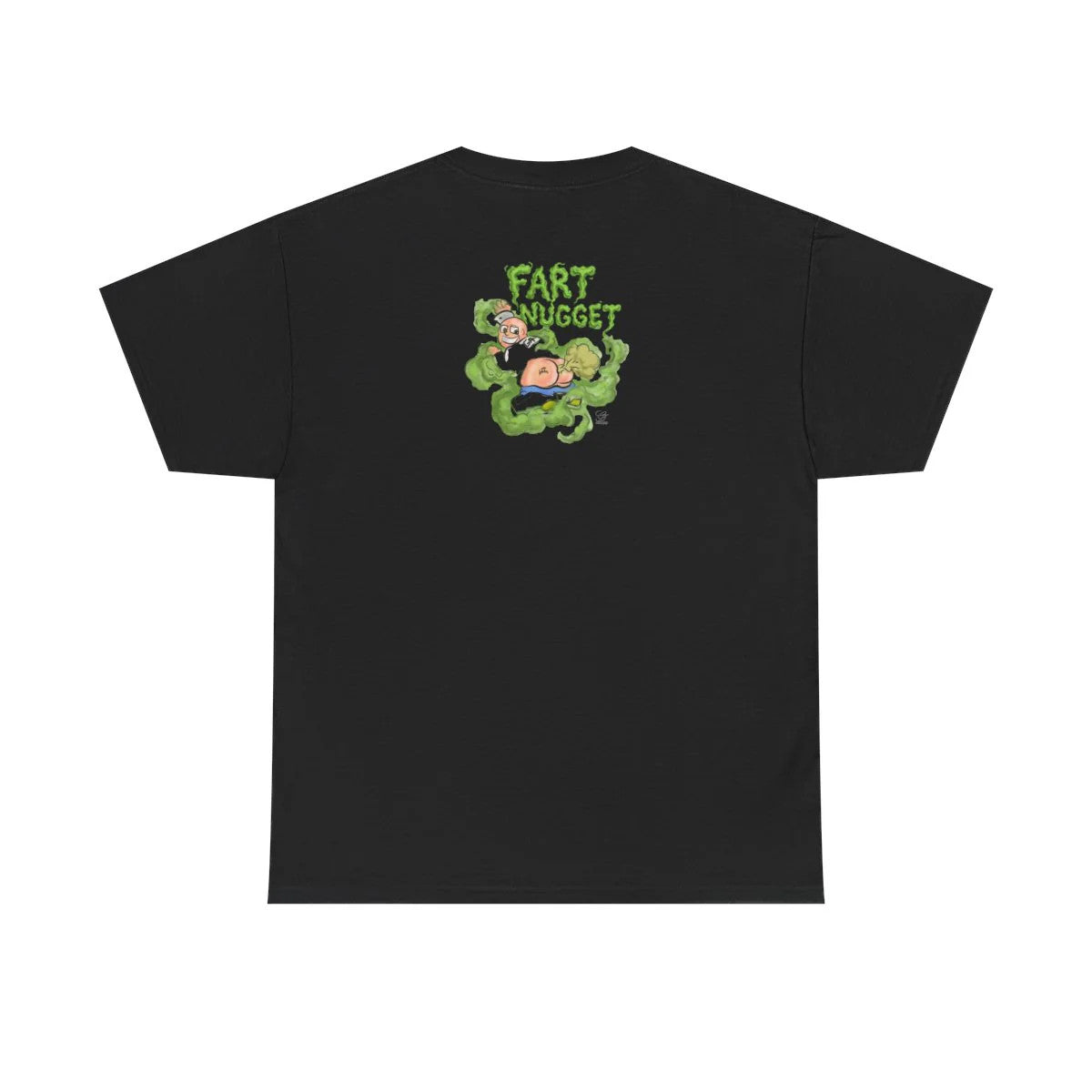 Fart Nugget Unisex Heavy Cotton Tee by GT Artland