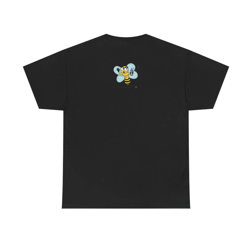Buzz Off Bumble Bee Toon Unisex style Heavy Cotton Tee BY GT ARTLAND