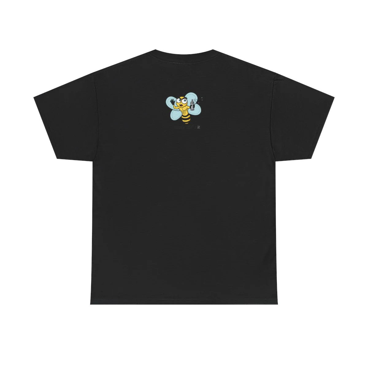 Buzz Off Bumble Bee Toon Unisex style Heavy Cotton Tee BY GT ARTLAND