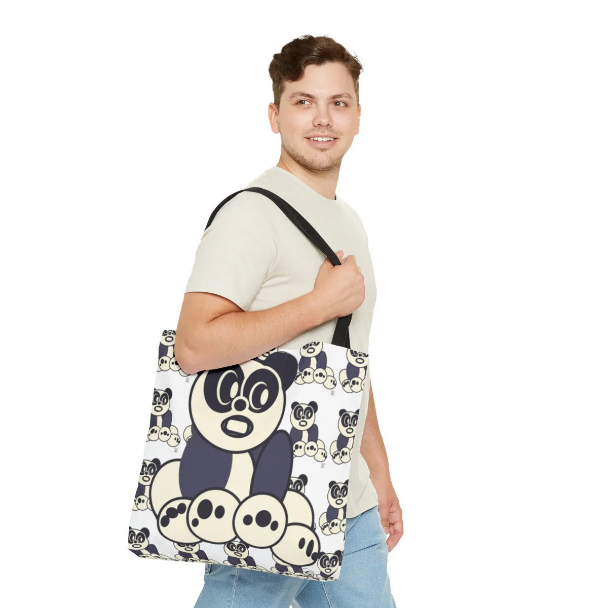 Urban Panda GT High Fashion Monogram Designer Tote Bag Designer | All-Over