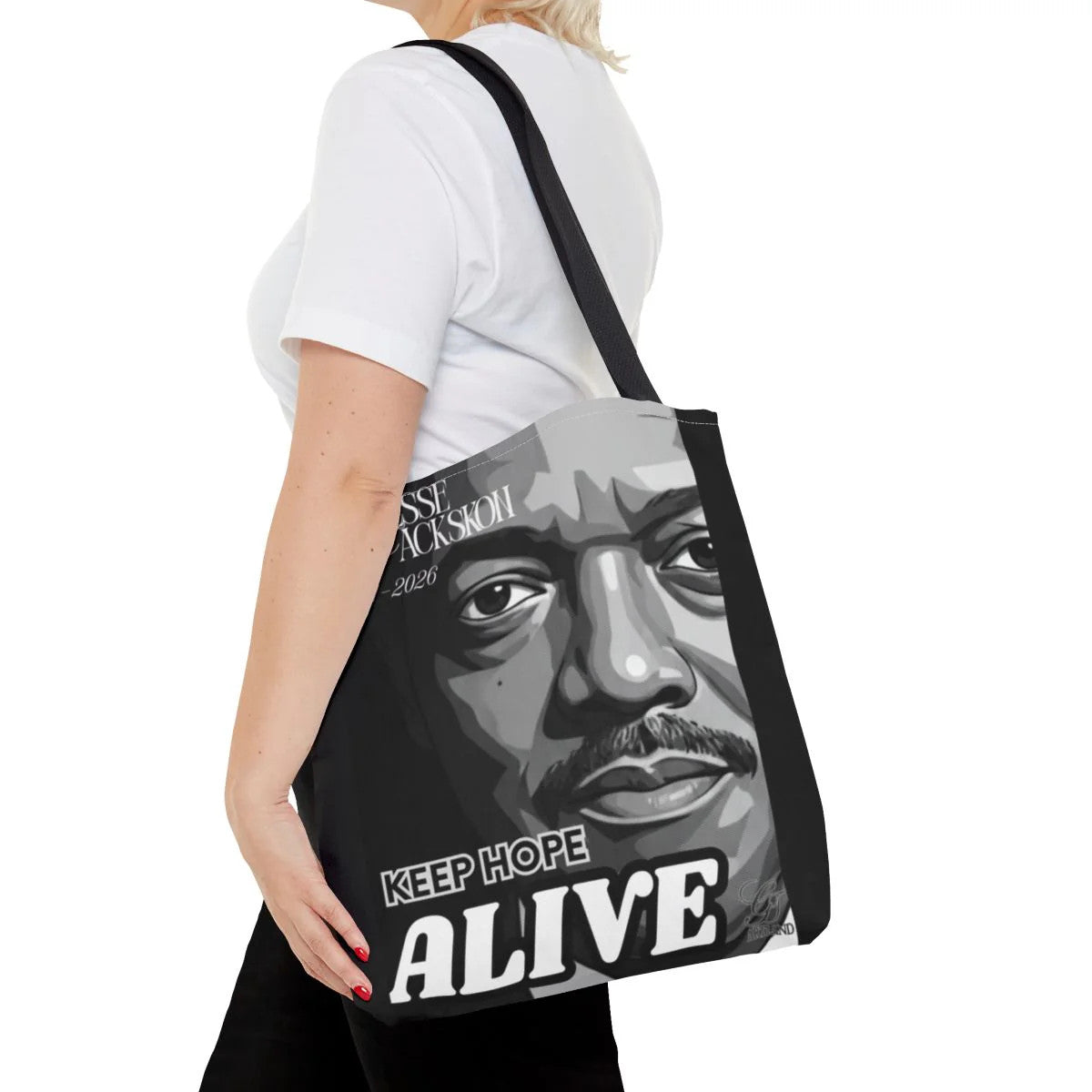 Jesse Jackson Classic Legacy Designer Tote Bag by GT Artland