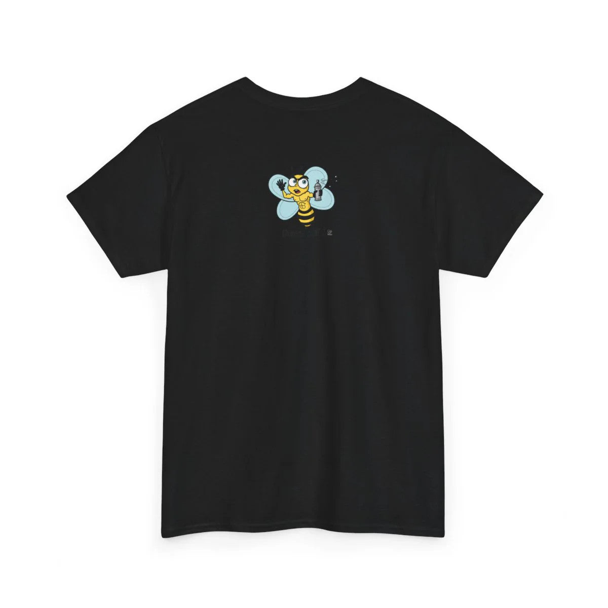 Buzz Off Bumble Bee Toon Unisex style Heavy Cotton Tee BY GT ARTLAND