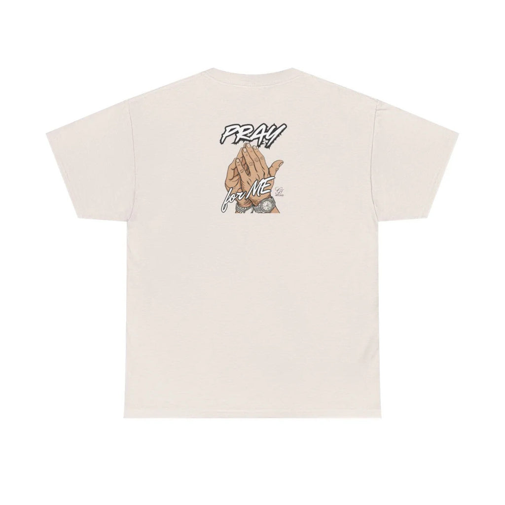 Pray For Me Urban City Swag Unisex Heavy Cotton Tee by GT Artland