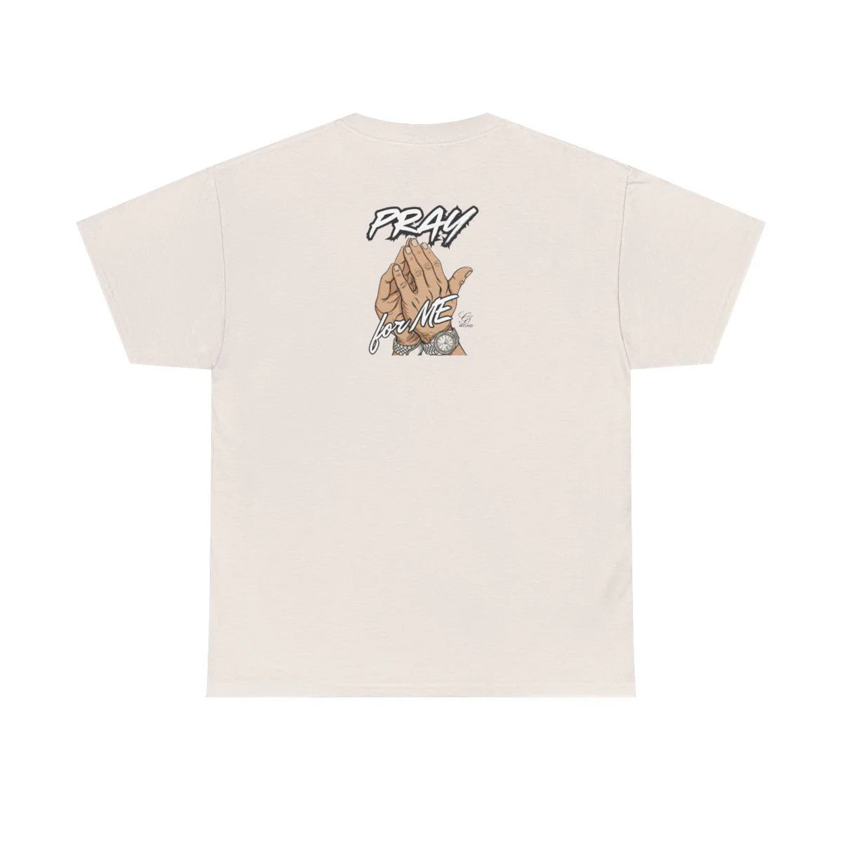 Pray For Me Urban City Swag Unisex Heavy Cotton Tee by GT Artland