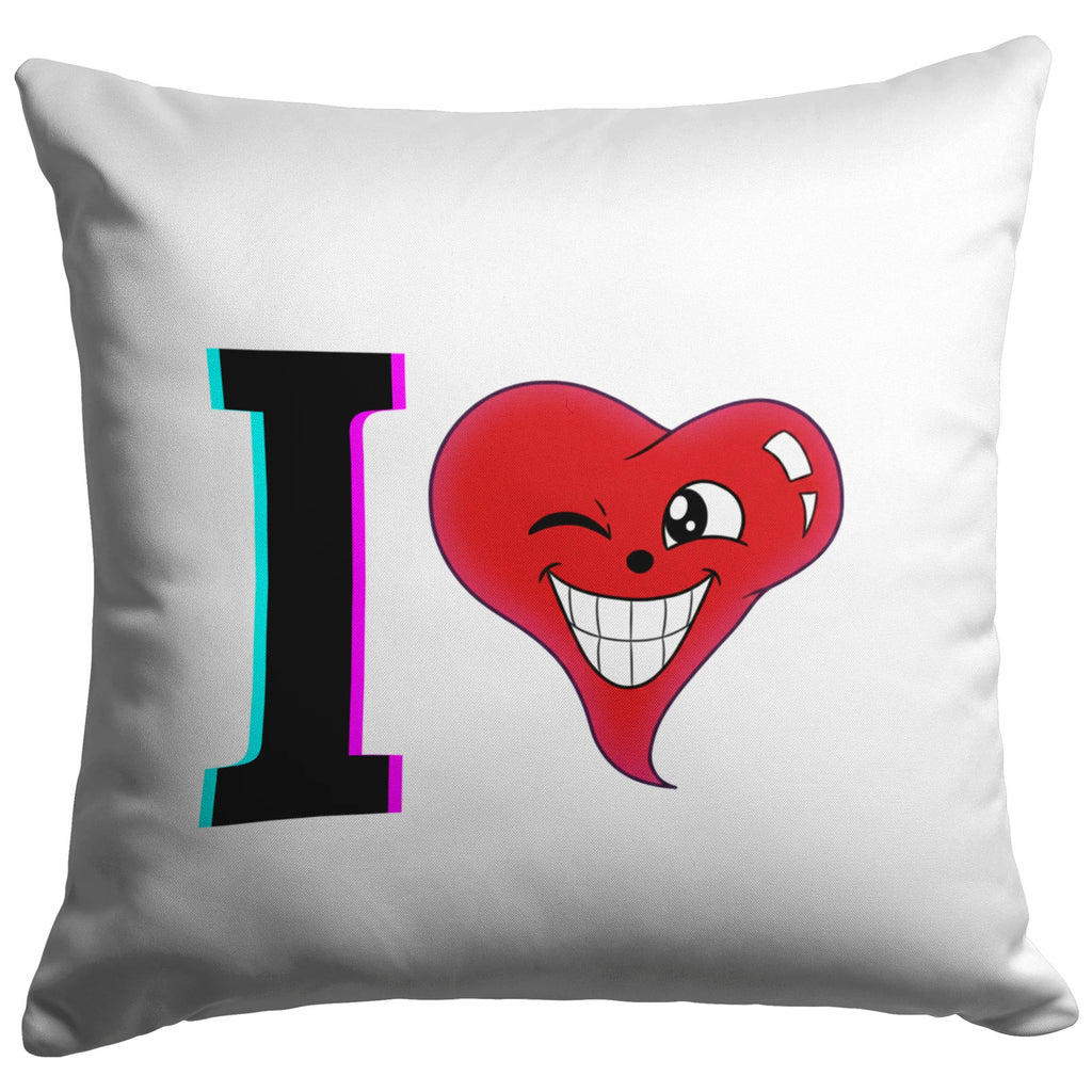 I ️ "Any Text" Personable Customizable Pillows by GT Artland