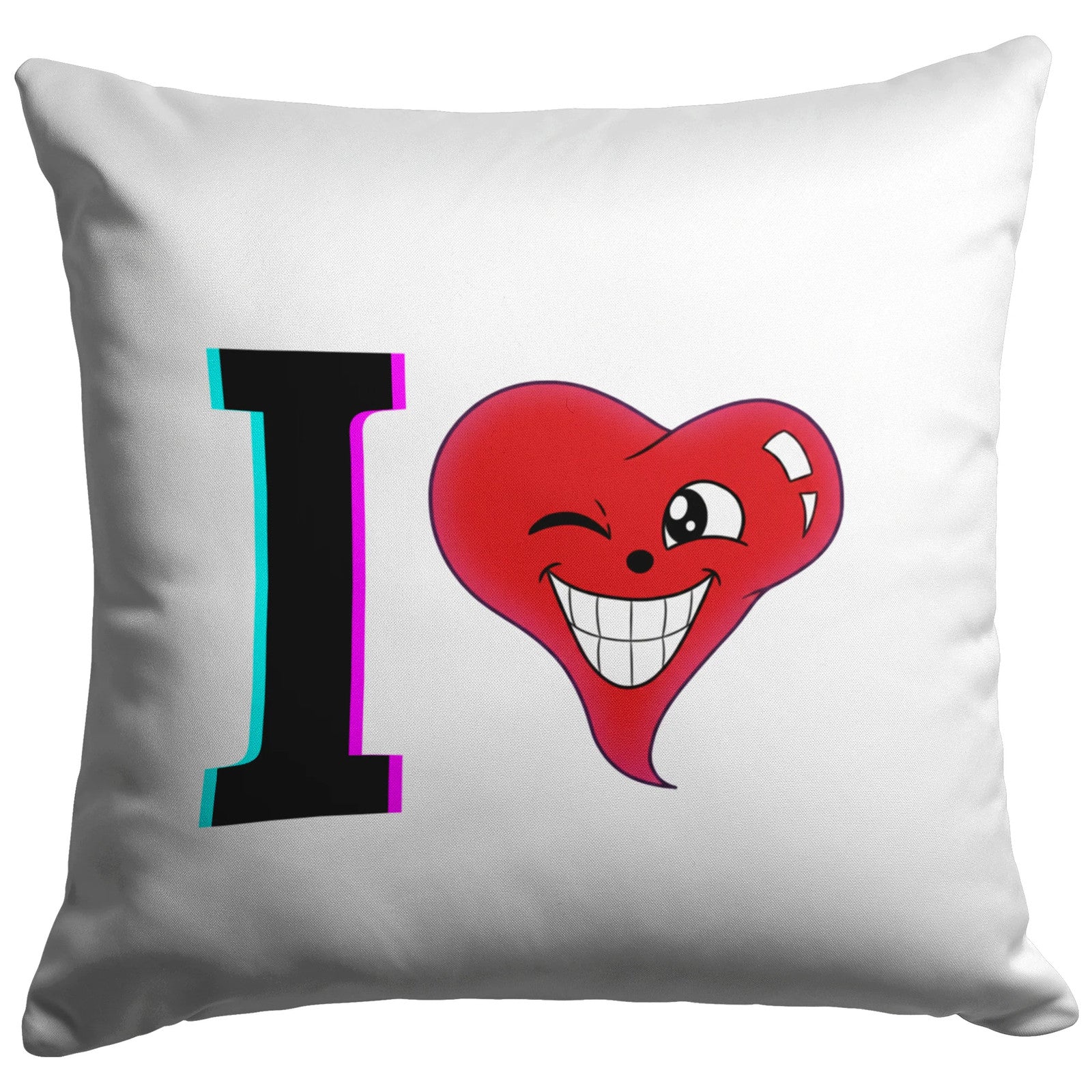 I ️ "Any Text" Personable Customizable Pillows by GT Artland