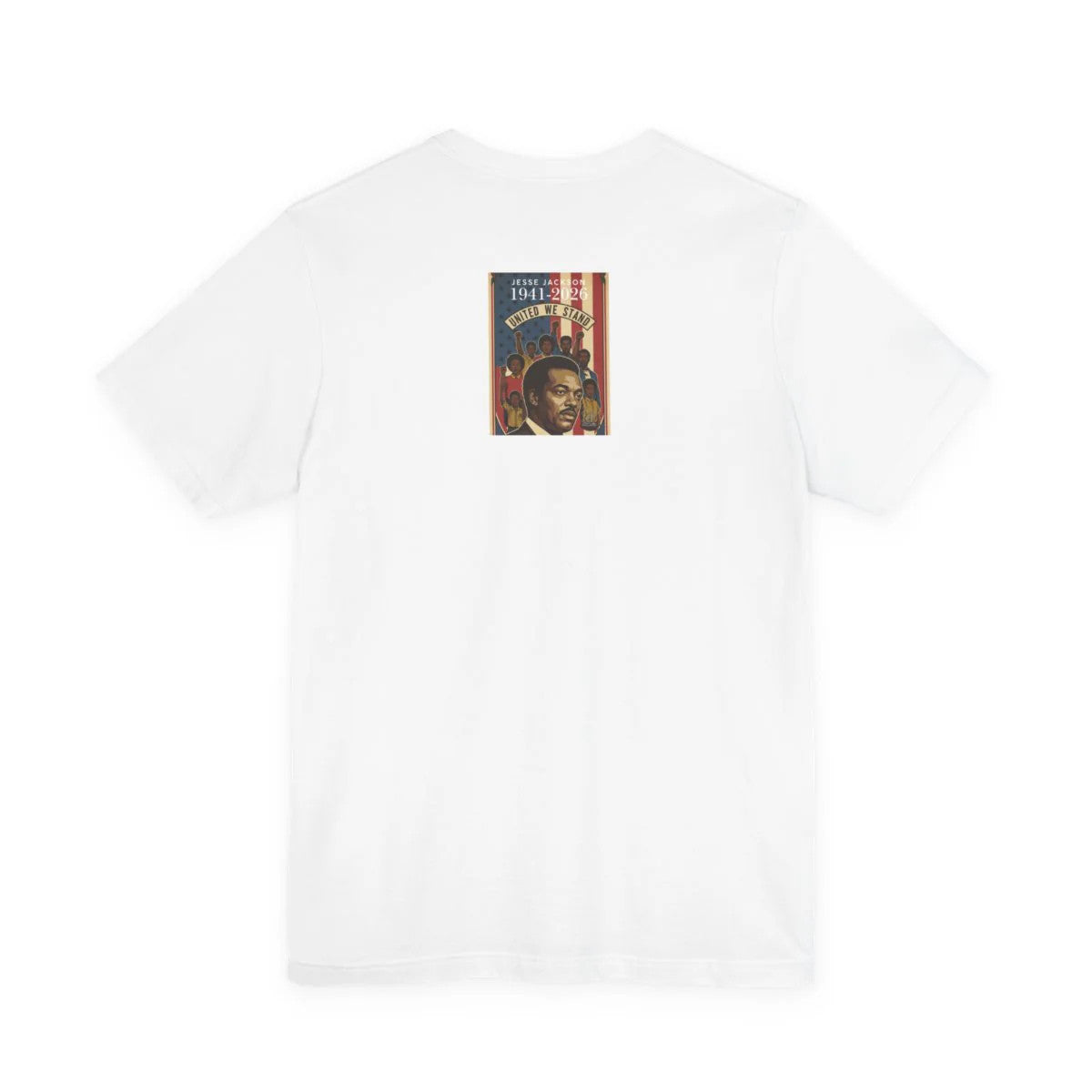United We Stand" Historical Jesse Jackson Legacy Tribute 1941-2026 Unisex