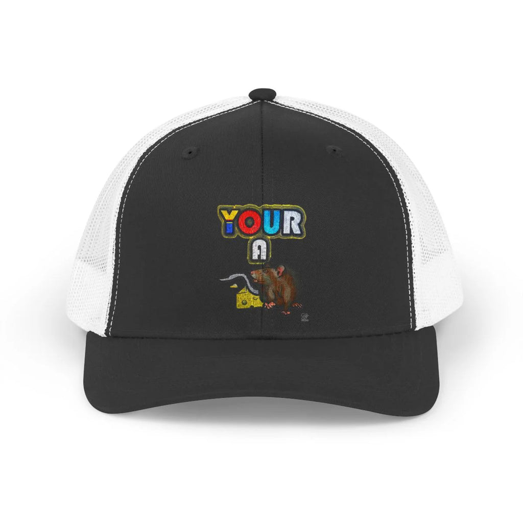 Your a Rat Classic Edition Designer Trucker Retro Hat by GT Artland