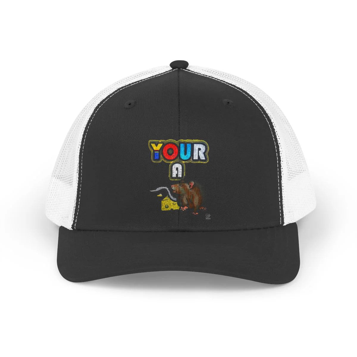 Your a Rat Classic Edition Designer Trucker Retro Hat by GT Artland